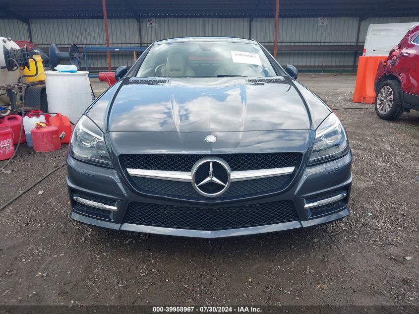 2012 Mercedes-Benz Slk 250 VIN: WDDPK4HA3CF036284 Lot: 39958967