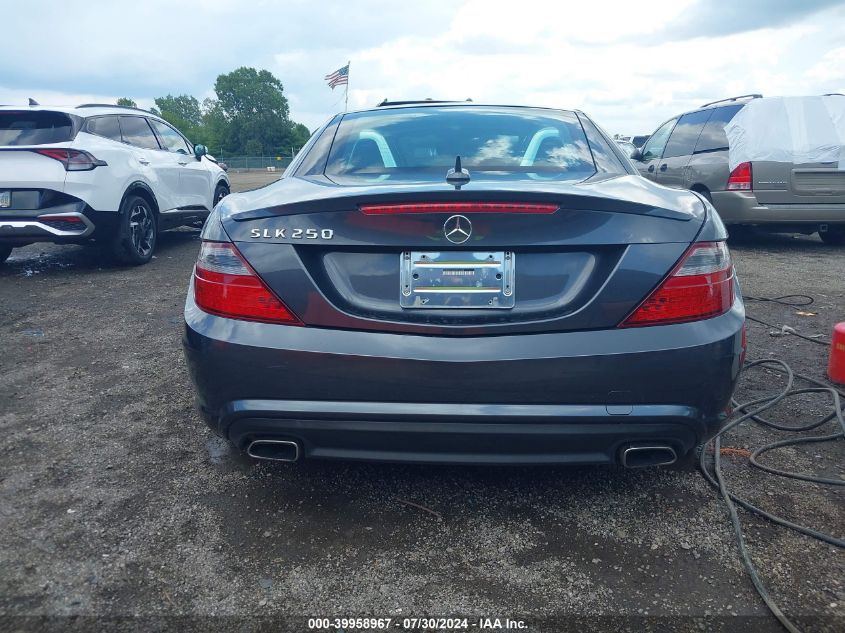 2012 Mercedes-Benz Slk 250 VIN: WDDPK4HA3CF036284 Lot: 39958967