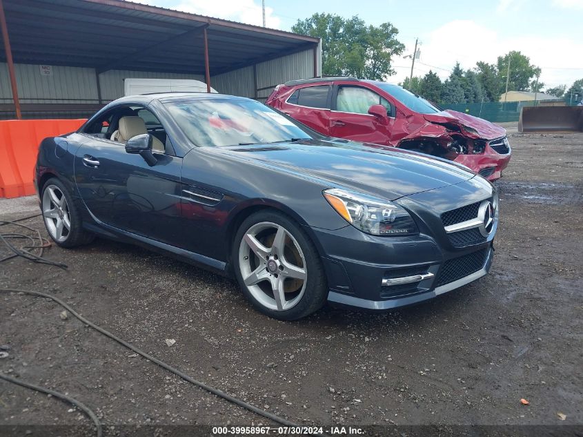 2012 Mercedes-Benz Slk 250 VIN: WDDPK4HA3CF036284 Lot: 39958967