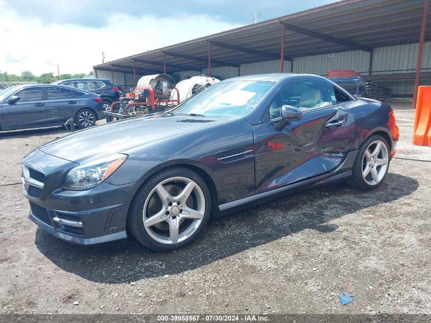 2012 Mercedes-Benz Slk 250 VIN: WDDPK4HA3CF036284 Lot: 39958967