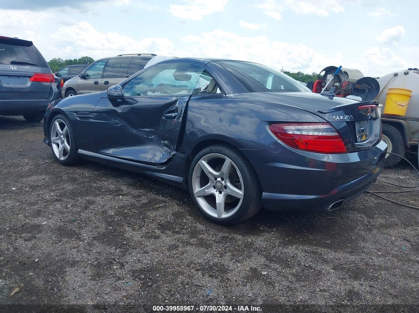2012 Mercedes-Benz Slk 250 VIN: WDDPK4HA3CF036284 Lot: 39958967
