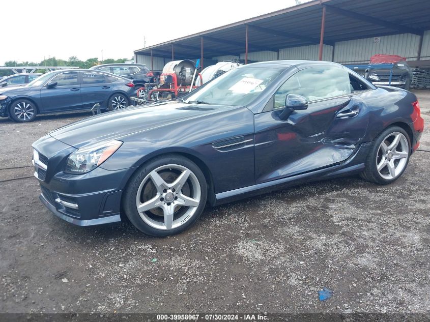 2012 Mercedes-Benz Slk 250 VIN: WDDPK4HA3CF036284 Lot: 39958967