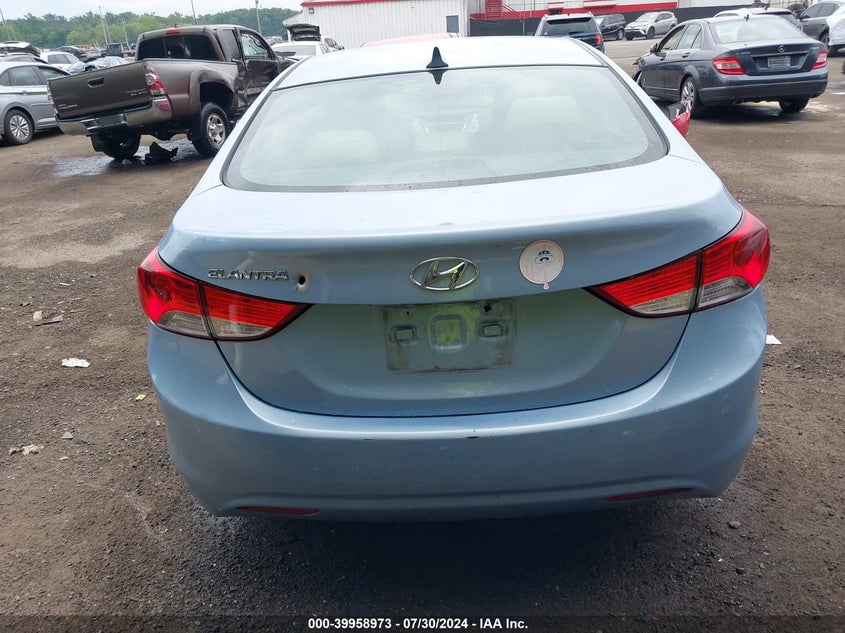 2012 Hyundai Elantra Gls/Limited VIN: KMHDH4AE1CU431516 Lot: 39958973
