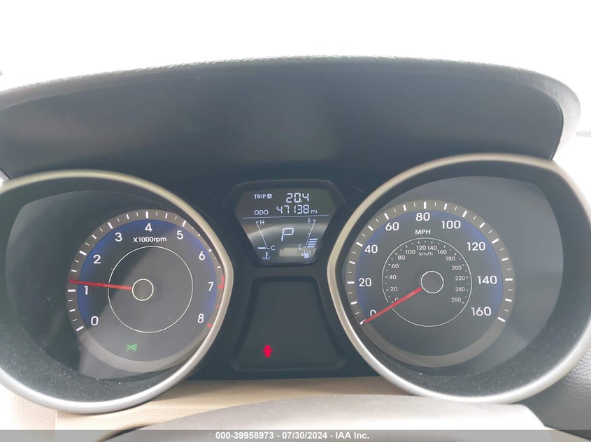 2012 Hyundai Elantra Gls/Limited VIN: KMHDH4AE1CU431516 Lot: 39958973