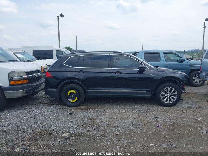 2018 Volkswagen Tiguan 2.0T Se/2.0T Sel VIN: 3VV2B7AX4JM154444 Lot: 39958977