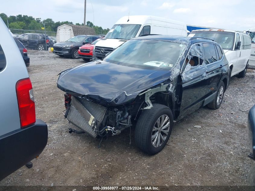 3VV2B7AX4JM154444 2018 VOLKSWAGEN TIGUAN - Image 2