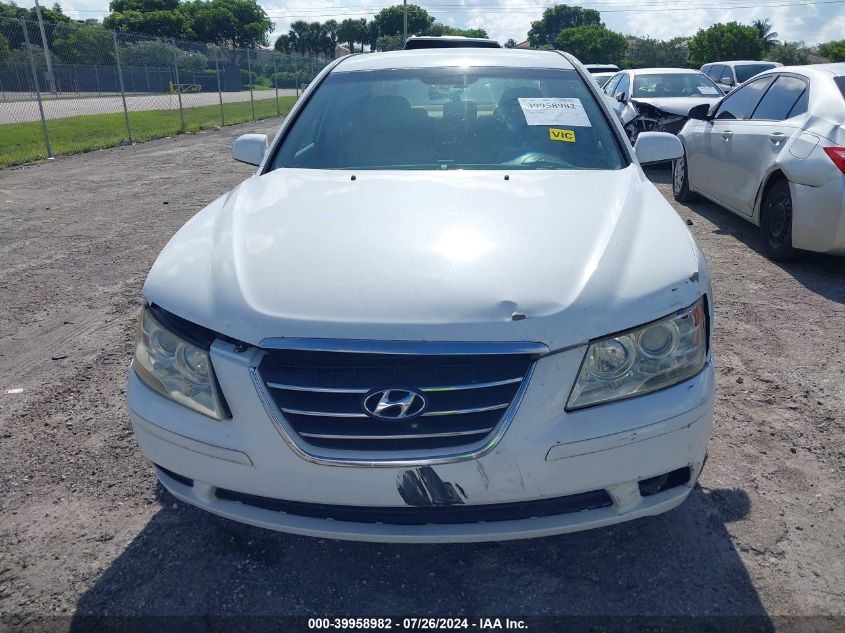 2010 Hyundai Sonata Gls VIN: 5NPET4AC4AH595842 Lot: 39958982