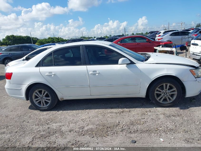 2010 Hyundai Sonata Gls VIN: 5NPET4AC4AH595842 Lot: 39958982