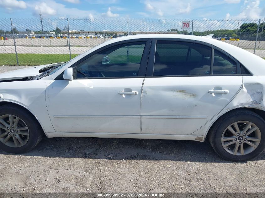 2010 Hyundai Sonata Gls VIN: 5NPET4AC4AH595842 Lot: 39958982