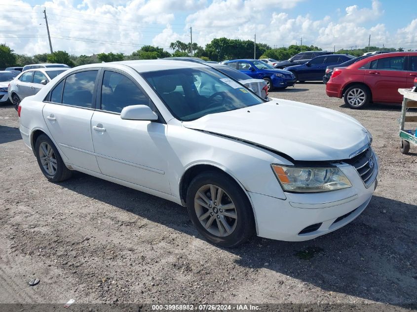 2010 Hyundai Sonata Gls VIN: 5NPET4AC4AH595842 Lot: 39958982