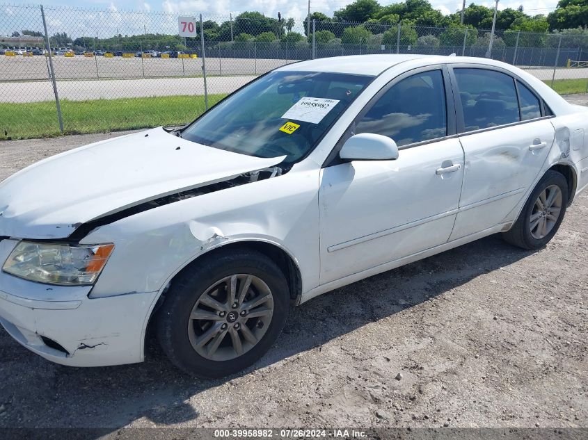 2010 Hyundai Sonata Gls VIN: 5NPET4AC4AH595842 Lot: 39958982