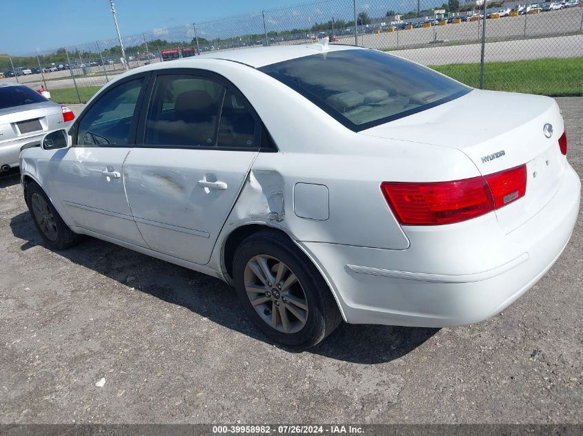 2010 Hyundai Sonata Gls VIN: 5NPET4AC4AH595842 Lot: 39958982