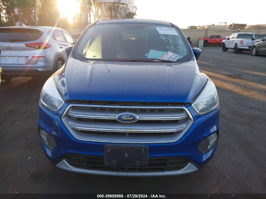 2017 Ford Escape Se VIN: 1FMCU0GD0HUC50784 Lot: 39958988