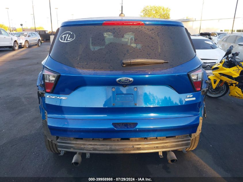 2017 FORD ESCAPE SE - 1FMCU0GD0HUC50784