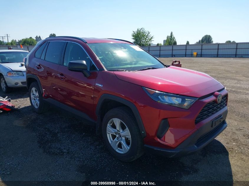 JTMLWRFV1KD009269 2019 TOYOTA RAV 4 - Image 1