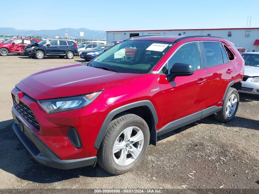 JTMLWRFV1KD009269 2019 TOYOTA RAV 4 - Image 2