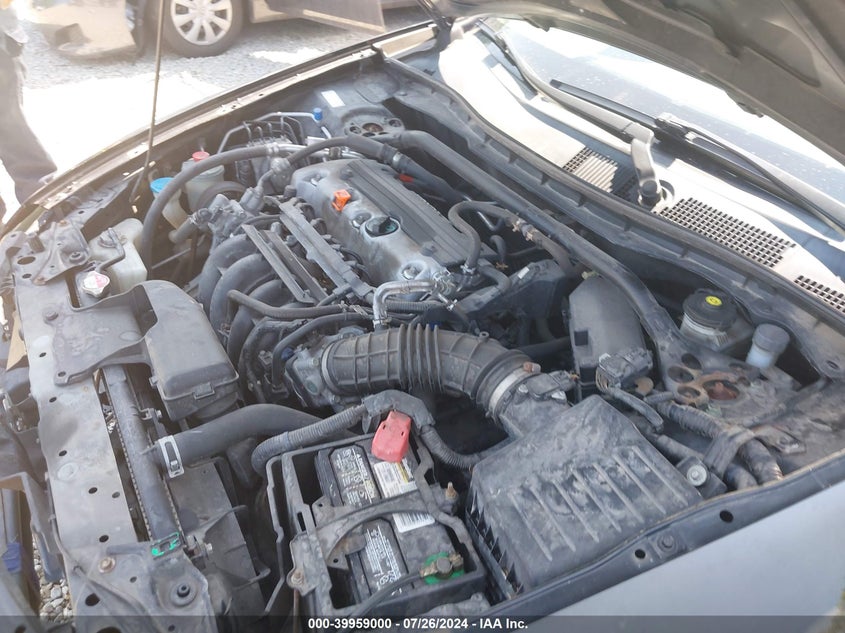 2010 Honda Accord 2.4 Lx-S VIN: 1HGCS1A33AA018379 Lot: 39959000