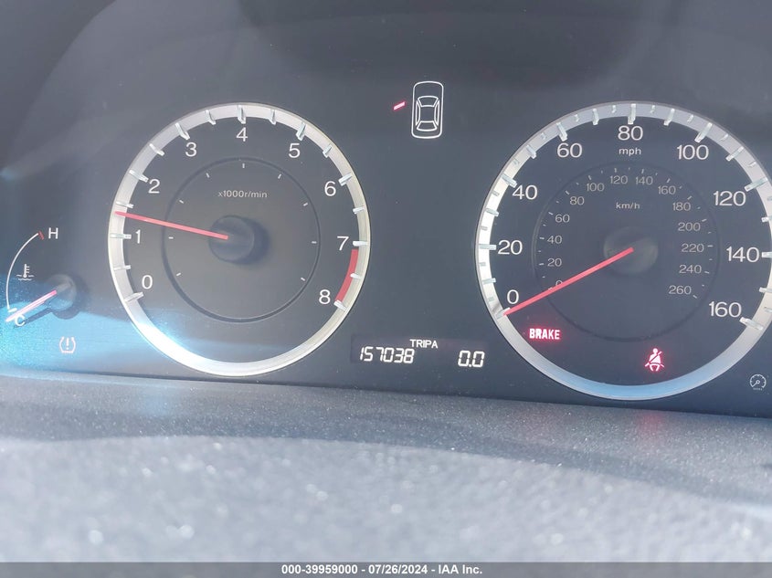 2010 Honda Accord 2.4 Lx-S VIN: 1HGCS1A33AA018379 Lot: 39959000