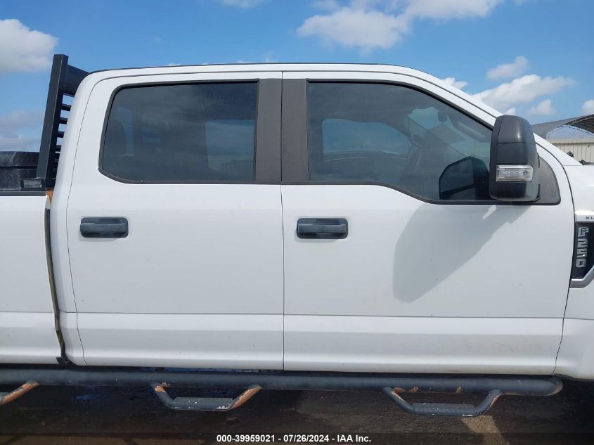 2017 Ford F-250 Xl VIN: 1FT7W2B64HED80694 Lot: 39959021