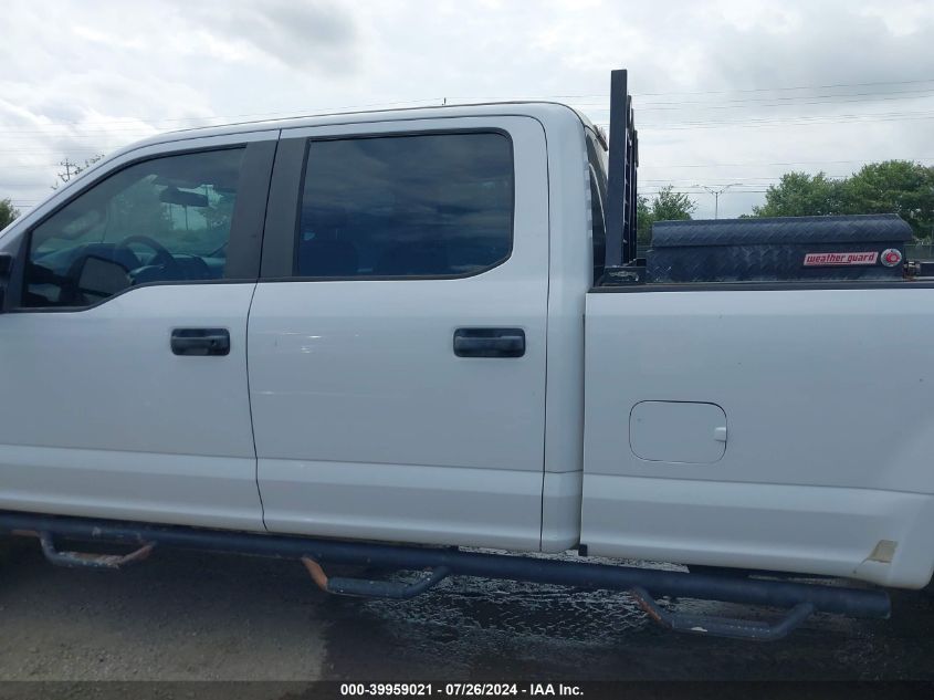 2017 Ford F-250 Xl VIN: 1FT7W2B64HED80694 Lot: 39959021
