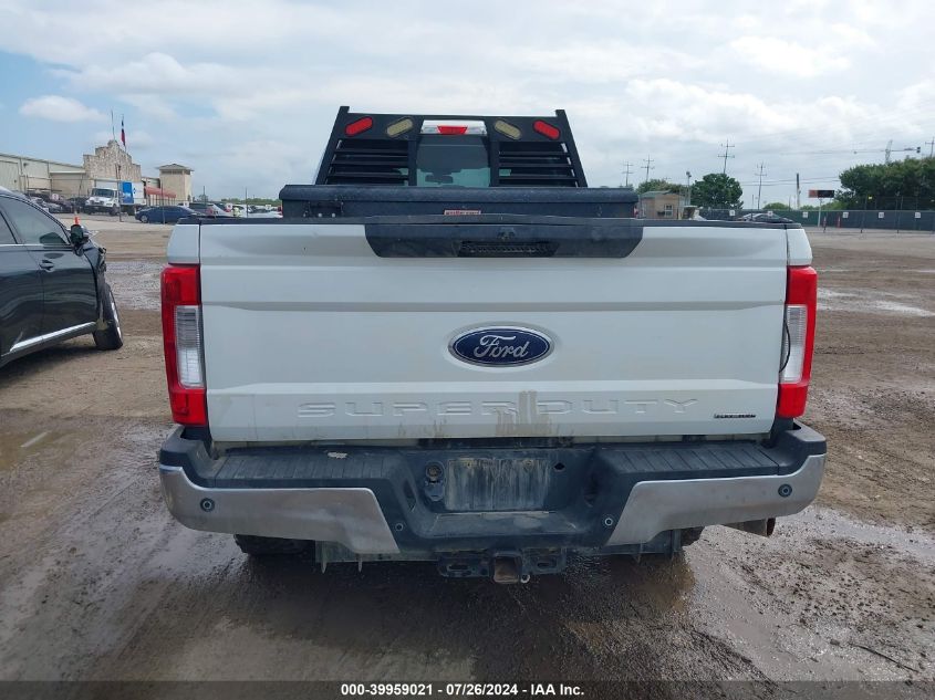 2017 Ford F-250 Xl VIN: 1FT7W2B64HED80694 Lot: 39959021