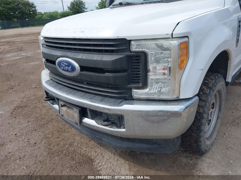 2017 Ford F-250 Xl VIN: 1FT7W2B64HED80694 Lot: 39959021