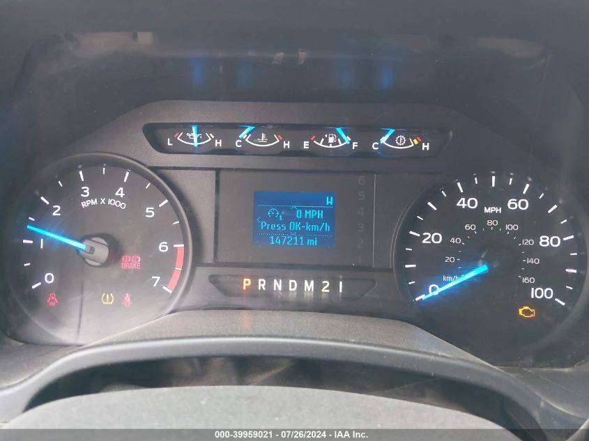 2017 Ford F-250 Xl VIN: 1FT7W2B64HED80694 Lot: 39959021