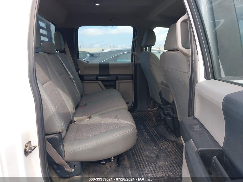 2017 Ford F-250 Xl VIN: 1FT7W2B64HED80694 Lot: 39959021