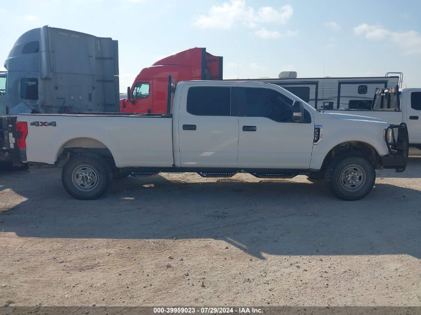 2019 Ford F-350 Xl VIN: 1FT8W3B67KEG46565 Lot: 39959023