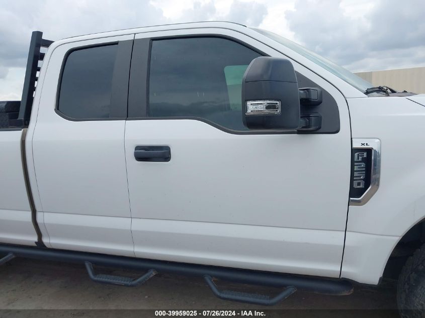 2020 Ford F-250 Xl VIN: 1FT7X2B66LED34631 Lot: 39959025