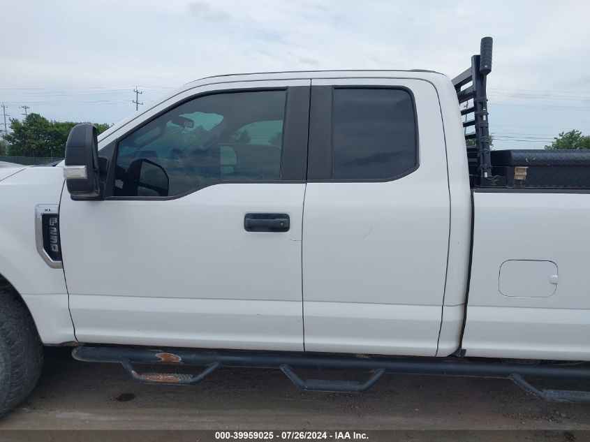 2020 Ford F-250 Xl VIN: 1FT7X2B66LED34631 Lot: 39959025