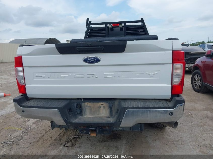 2020 Ford F-250 Xl VIN: 1FT7X2B66LED34631 Lot: 39959025