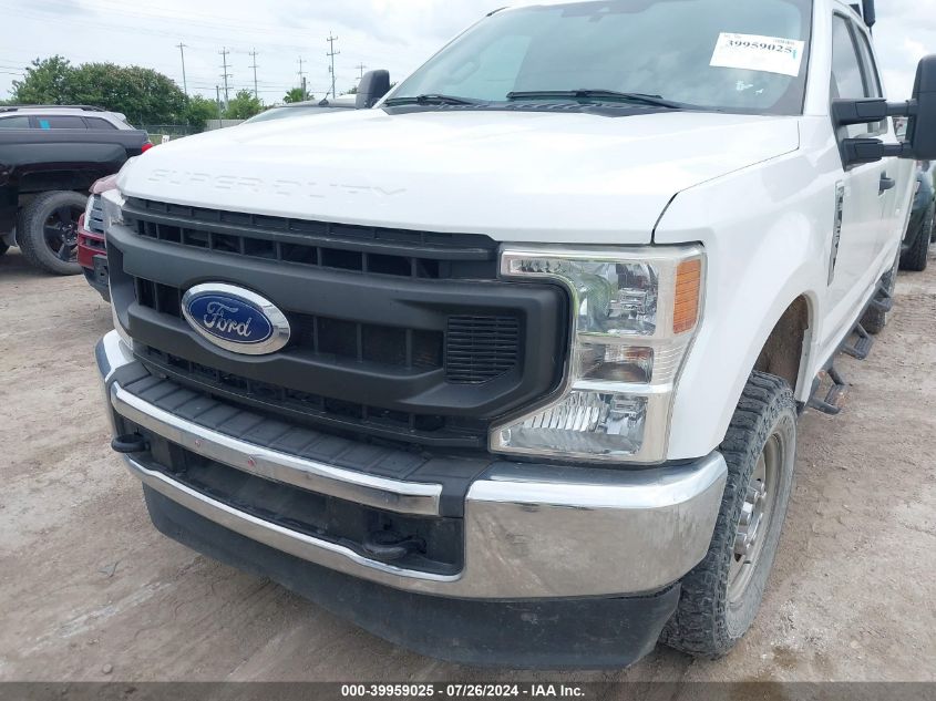 2020 Ford F-250 Xl VIN: 1FT7X2B66LED34631 Lot: 39959025