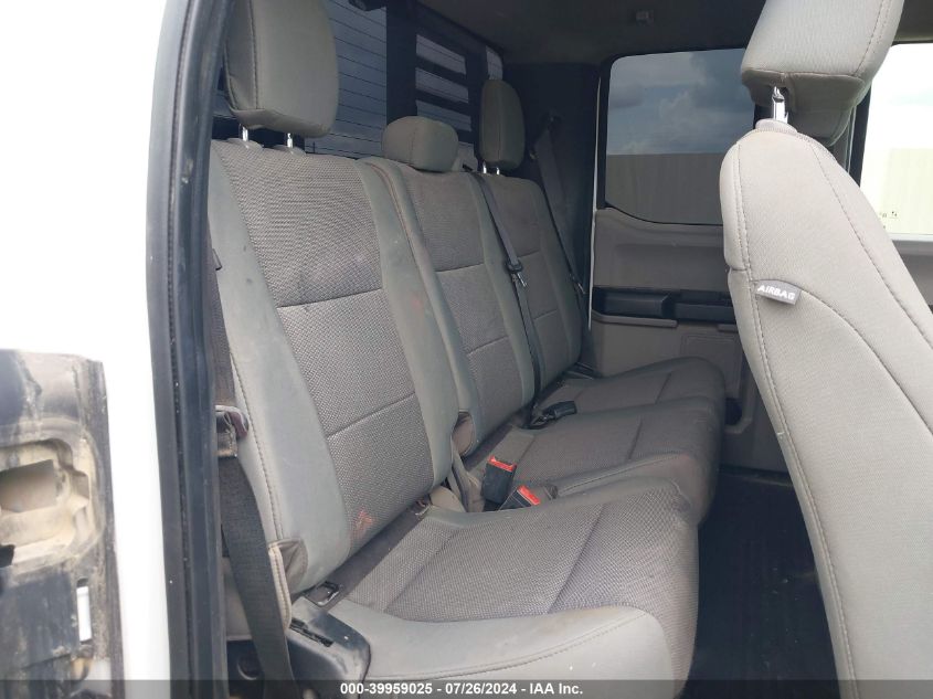 2020 Ford F-250 Xl VIN: 1FT7X2B66LED34631 Lot: 39959025