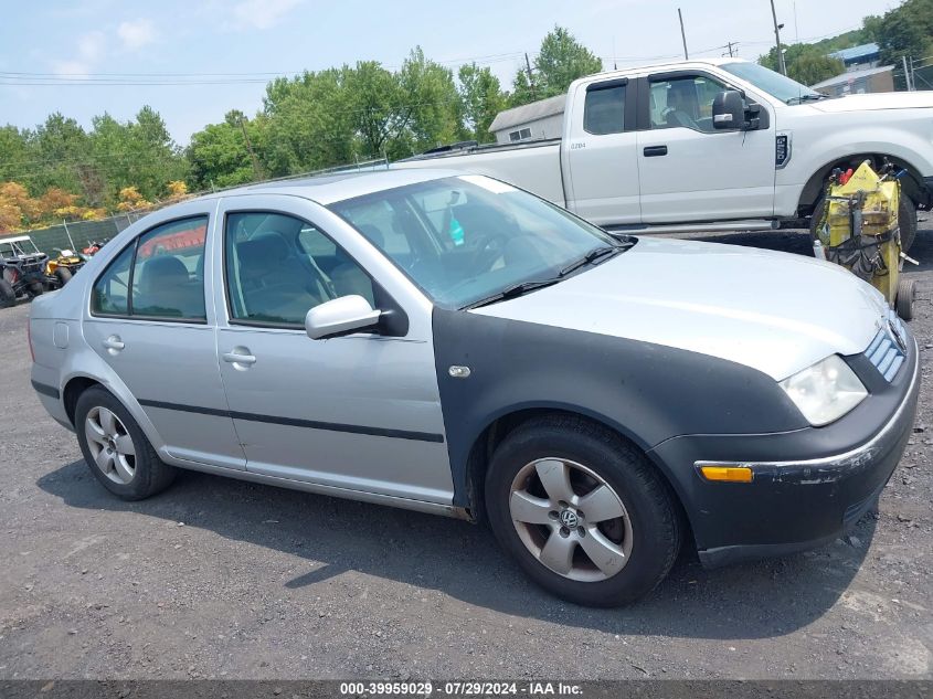 2003 Volkswagen Jetta Gls 2.0L VIN: 3VWSK69M63M070662 Lot: 39959029