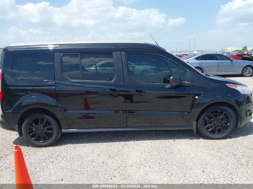 2017 Ford Transit Connect Xlt VIN: NM0GE9F71H1320228 Lot: 39959034