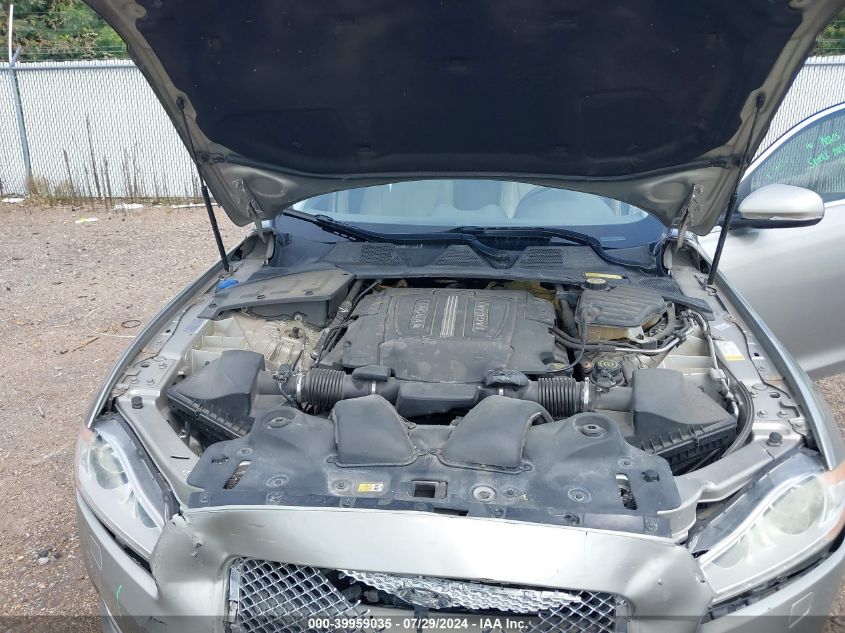 2011 Jaguar Xj VIN: SAJWA1CB8BLV13736 Lot: 39959035