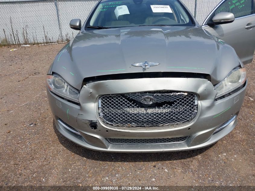 2011 Jaguar Xj VIN: SAJWA1CB8BLV13736 Lot: 39959035