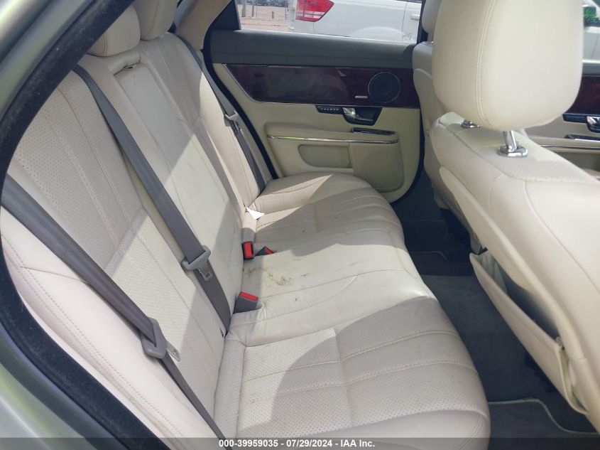 2011 Jaguar Xj VIN: SAJWA1CB8BLV13736 Lot: 39959035