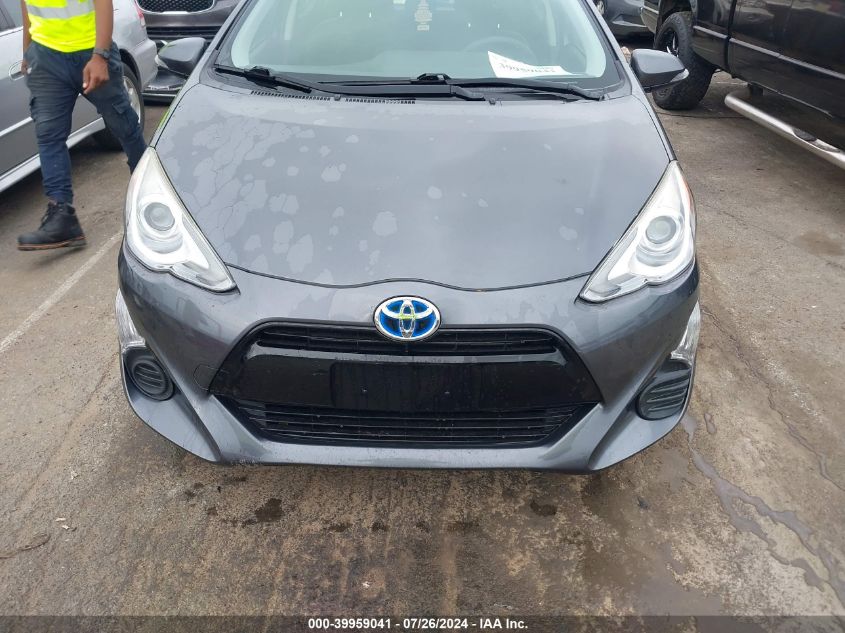 2016 Toyota Prius C Four/One/Persona Series/Three/Two VIN: JTDKDTB31G1133795 Lot: 39959041