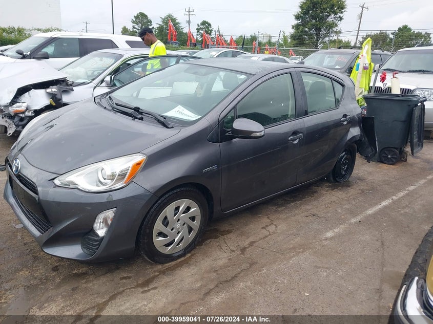 2016 Toyota Prius C Four/One/Persona Series/Three/Two VIN: JTDKDTB31G1133795 Lot: 39959041