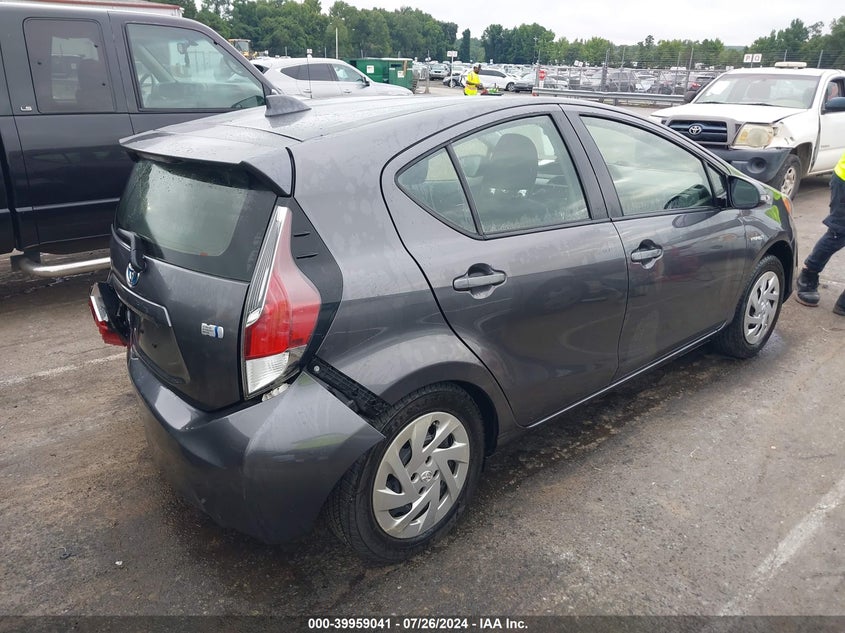 2016 Toyota Prius C Four/One/Persona Series/Three/Two VIN: JTDKDTB31G1133795 Lot: 39959041