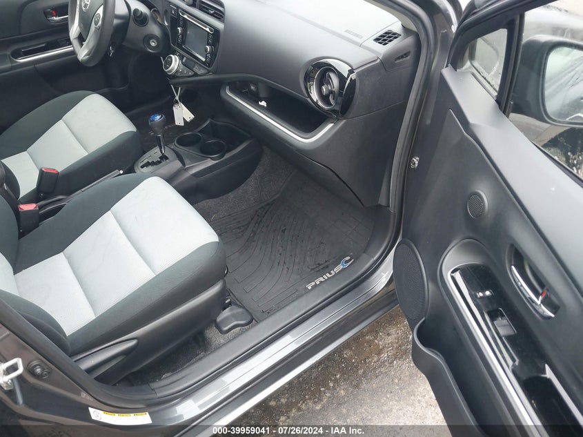 2016 Toyota Prius C Four/One/Persona Series/Three/Two VIN: JTDKDTB31G1133795 Lot: 39959041