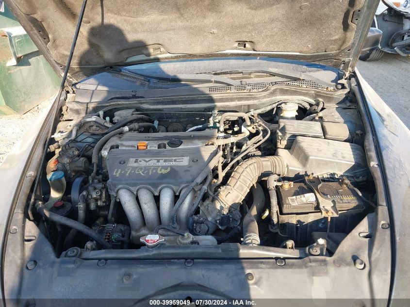 2004 Honda Accord 2.4 Ex VIN: JHMCM56884C018924 Lot: 39959049