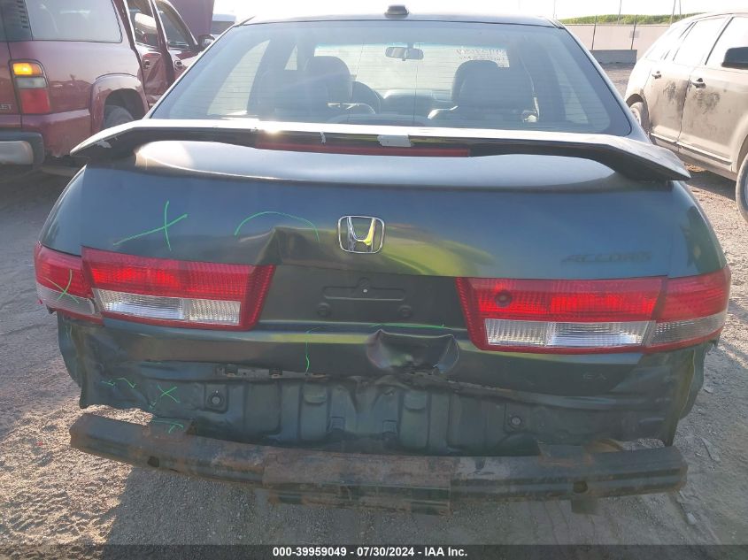 2004 Honda Accord 2.4 Ex VIN: JHMCM56884C018924 Lot: 39959049