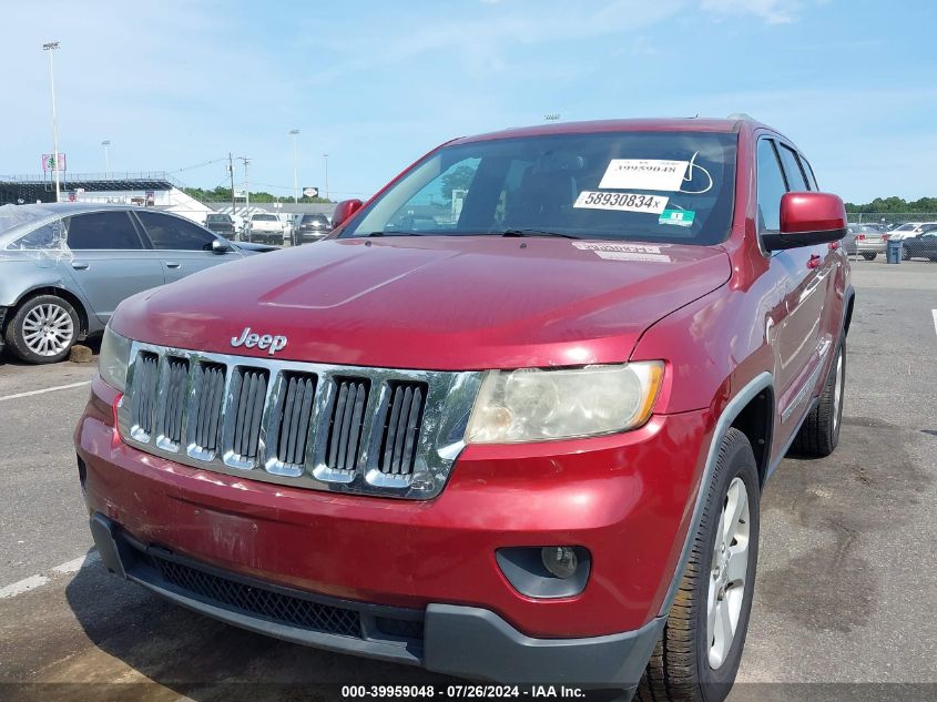 2012 Jeep Grand Cherokee Laredo VIN: 1C4RJFAG3CC132904 Lot: 39959048