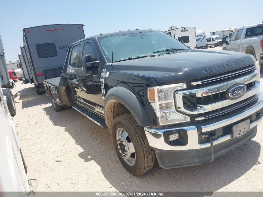 2020 Ford F450 Super Duty VIN: 1FD0W4HT7LED36784 Lot: 39959054