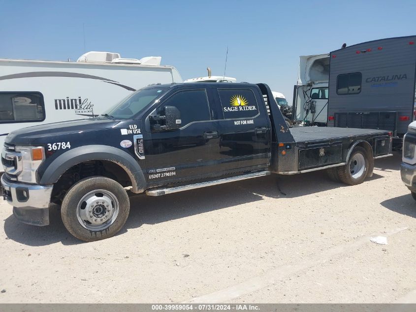 2020 Ford F450 Super Duty VIN: 1FD0W4HT7LED36784 Lot: 39959054