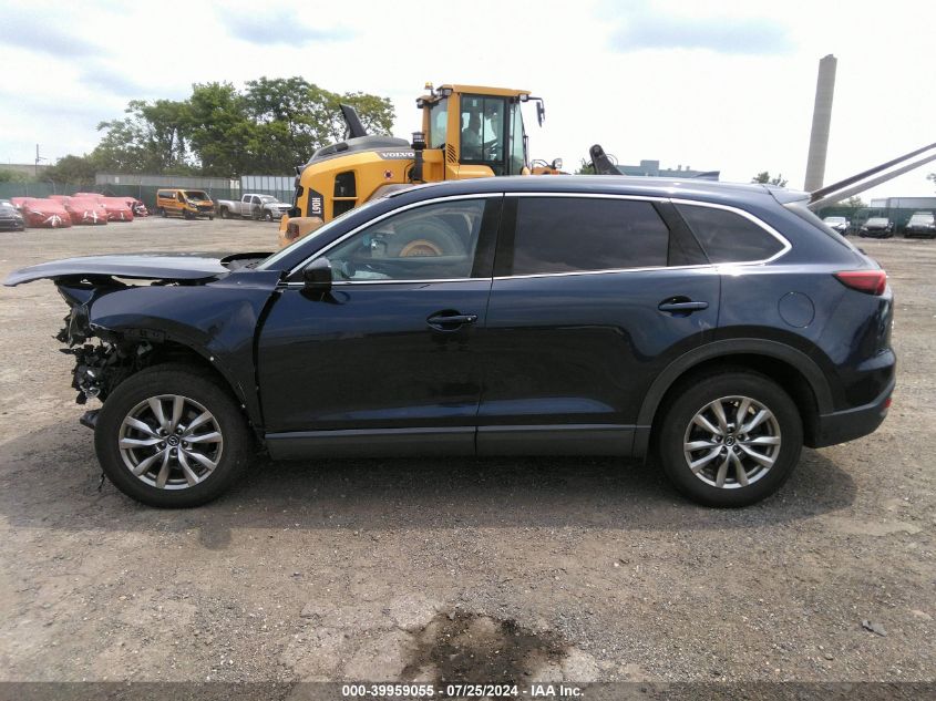 2018 Mazda Cx-9 Touring VIN: JM3TCBCY4J0202107 Lot: 39959055