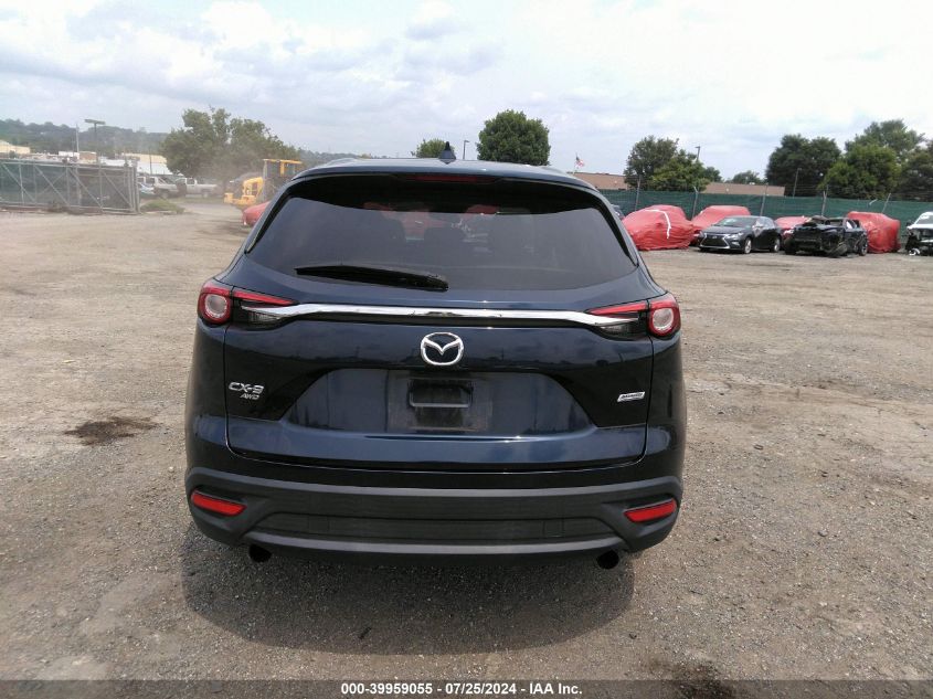 2018 Mazda Cx-9 Touring VIN: JM3TCBCY4J0202107 Lot: 39959055